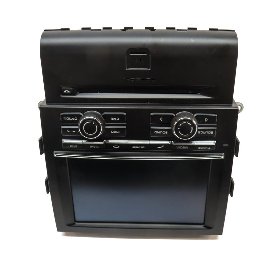 Thumbnail 5: 2016 PORSCHE MACAN (95B) CD DVD GPS NAVIGATION INFORMATION PHONE STEREO RECEIVER