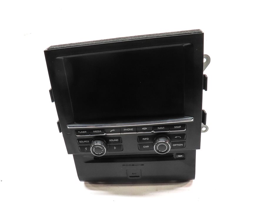Thumbnail 6: 2016 PORSCHE MACAN (95B) CD DVD GPS NAVIGATION INFORMATION PHONE STEREO RECEIVER