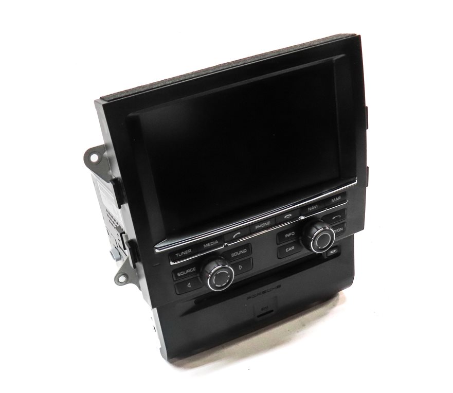 Thumbnail 7: 2016 PORSCHE MACAN (95B) CD DVD GPS NAVIGATION INFORMATION PHONE STEREO RECEIVER