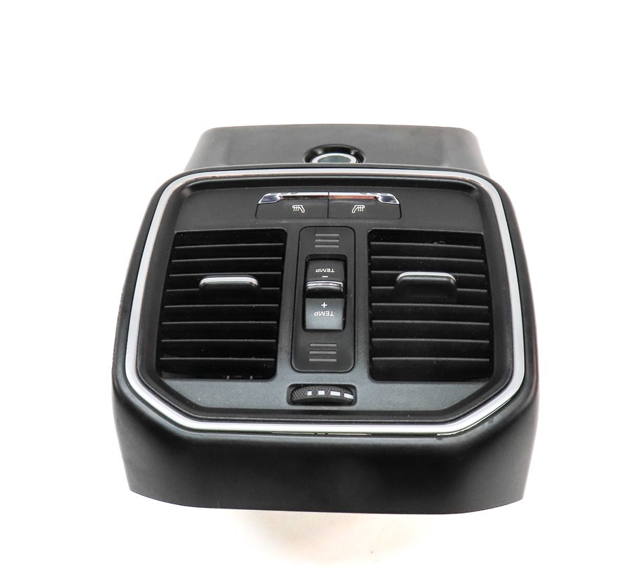 Thumbnail 4: 2016 PORSCHE MACAN (95B) REAR CENTER CONSOLE HEATER A/C AIR VENT & TRIM (BLACK)