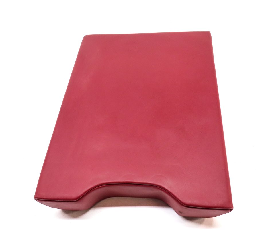 Thumbnail 6: 2015-2021 PORSCHE MACAN (95B) REAR SEAT CENTER CONSOLE ARMREST CUP HOLDER (Red)