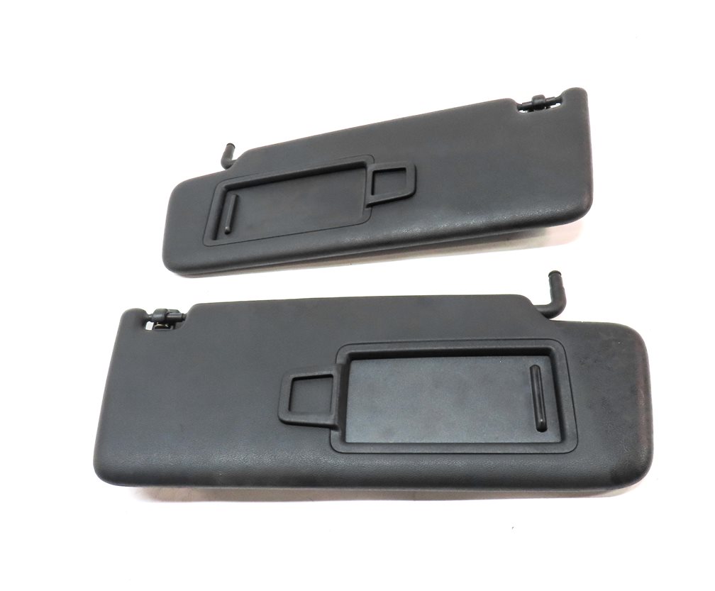 Thumbnail 2: 2016 PORSCHE MACAN (95B) FRONT LEFT & RIGHT SUNVISOR VISOR SHADE SET-2 (Black)