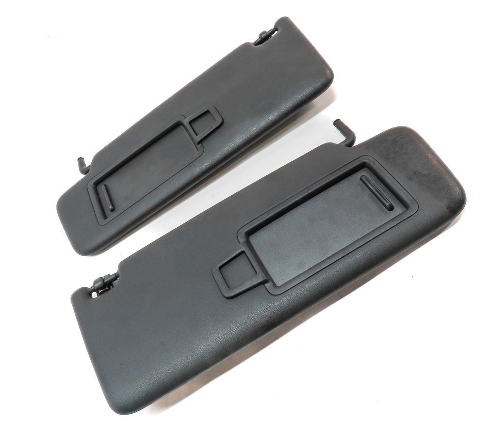 Thumbnail 3: 2016 PORSCHE MACAN (95B) FRONT LEFT & RIGHT SUNVISOR VISOR SHADE SET-2 (Black)