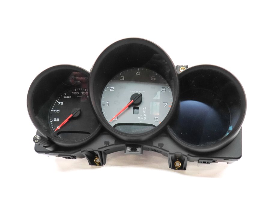 Thumbnail 11: 15-16 MACAN 95B 3.0L MCT.MA ENGINE ECM ECU BCM SPEEDO IMMOBILIZER MODULE KEY SET