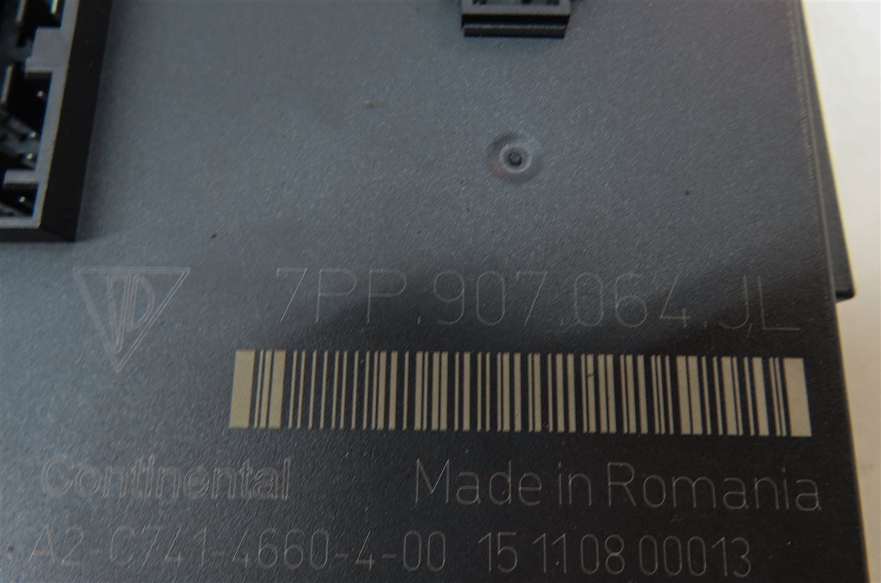 Thumbnail 12: 15-16 MACAN 95B 3.0L MCT.MA ENGINE ECM ECU BCM SPEEDO IMMOBILIZER MODULE KEY SET