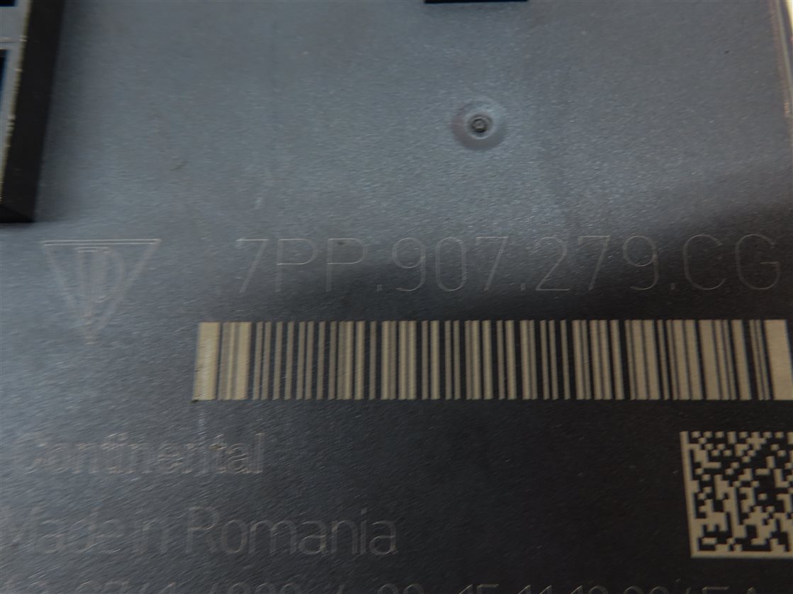 Thumbnail 13: 15-16 MACAN 95B 3.0L MCT.MA ENGINE ECM ECU BCM SPEEDO IMMOBILIZER MODULE KEY SET