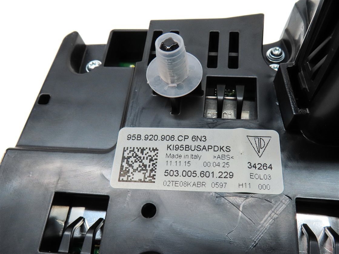 Thumbnail 17: 15-16 MACAN 95B 3.0L MCT.MA ENGINE ECM ECU BCM SPEEDO IMMOBILIZER MODULE KEY SET