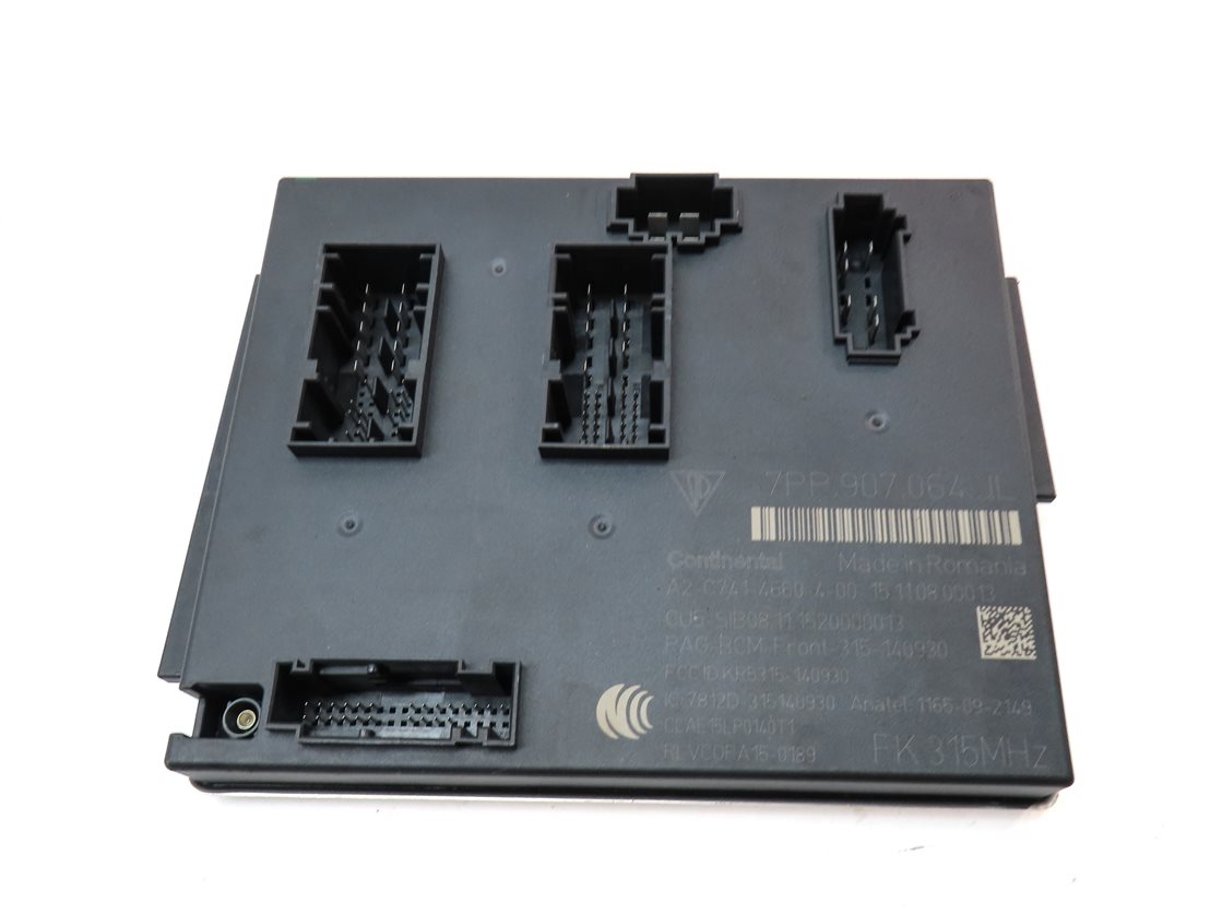 Thumbnail 5: 15-16 MACAN 95B 3.0L MCT.MA ENGINE ECM ECU BCM SPEEDO IMMOBILIZER MODULE KEY SET