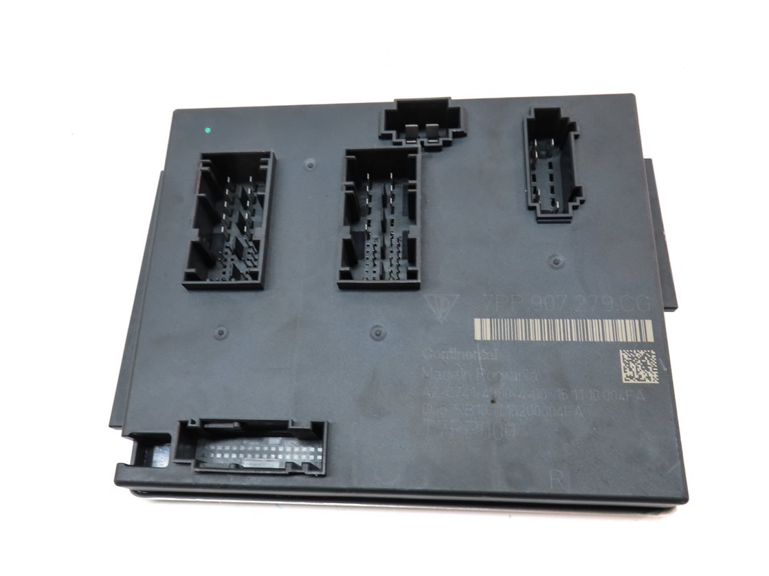 Thumbnail 6: 15-16 MACAN 95B 3.0L MCT.MA ENGINE ECM ECU BCM SPEEDO IMMOBILIZER MODULE KEY SET