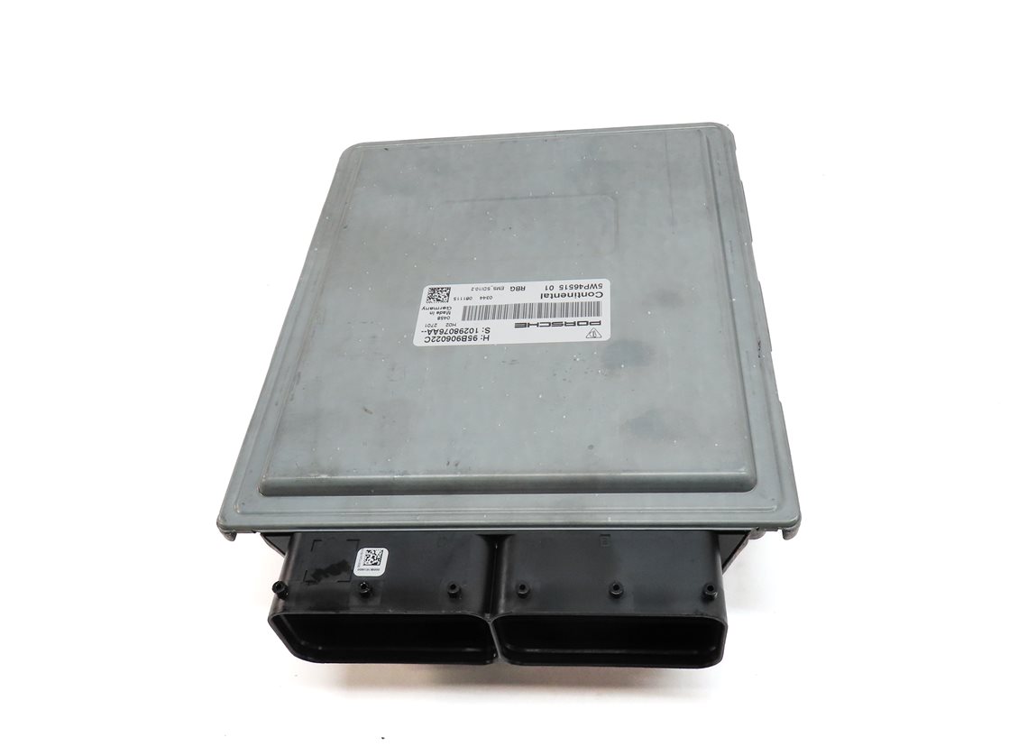 Thumbnail 7: 15-16 MACAN 95B 3.0L MCT.MA ENGINE ECM ECU BCM SPEEDO IMMOBILIZER MODULE KEY SET