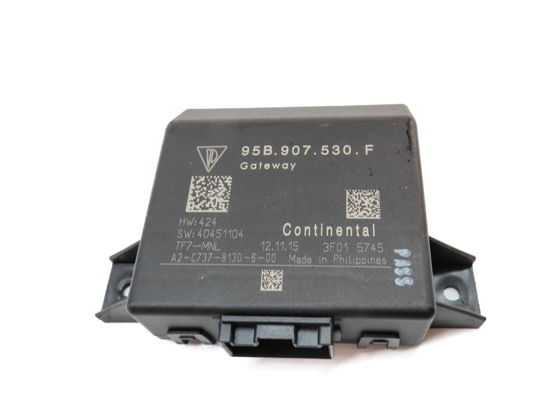 Thumbnail 9: 15-16 MACAN 95B 3.0L MCT.MA ENGINE ECM ECU BCM SPEEDO IMMOBILIZER MODULE KEY SET