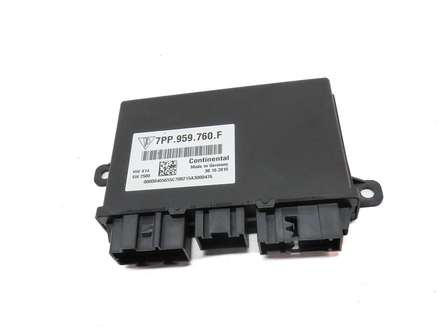 Thumbnail 2: 2016 PORSCHE MACAN (95B) FRONT RIGHT PASSENGER SEAT CONTROL MODULE