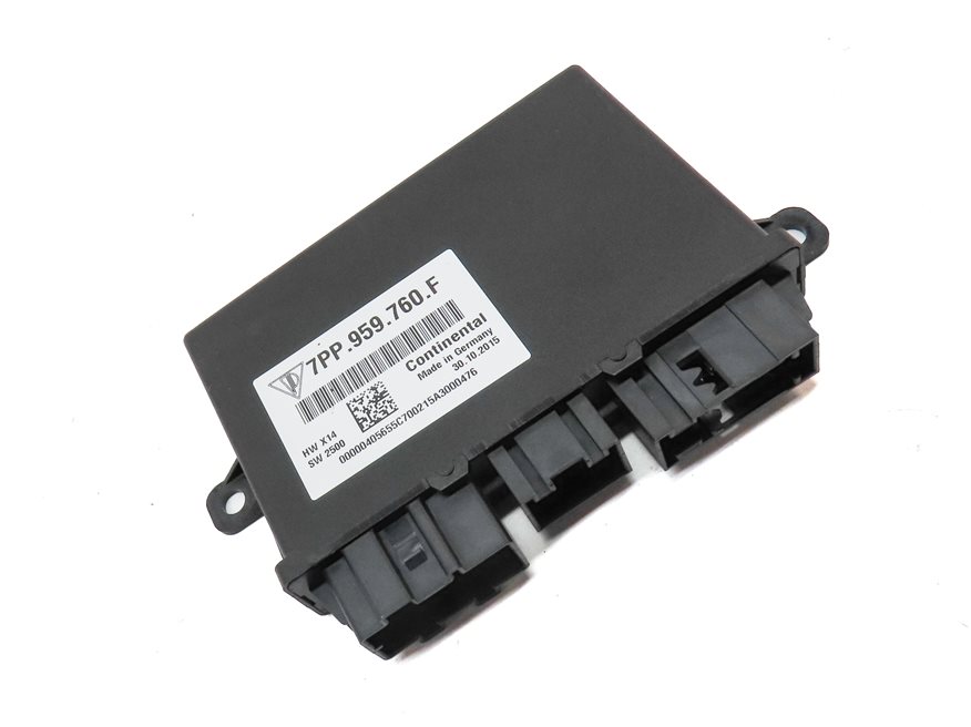 Thumbnail 3: 2016 PORSCHE MACAN (95B) FRONT RIGHT PASSENGER SEAT CONTROL MODULE