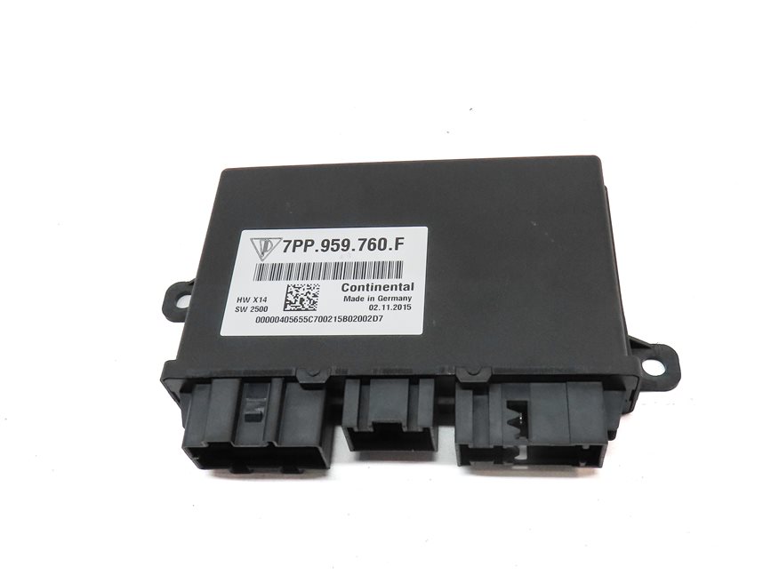 Thumbnail 2: 2016 PORSCHE MACAN (95B) FRONT LEFT DRIVER SEAT CONTROL MODULE