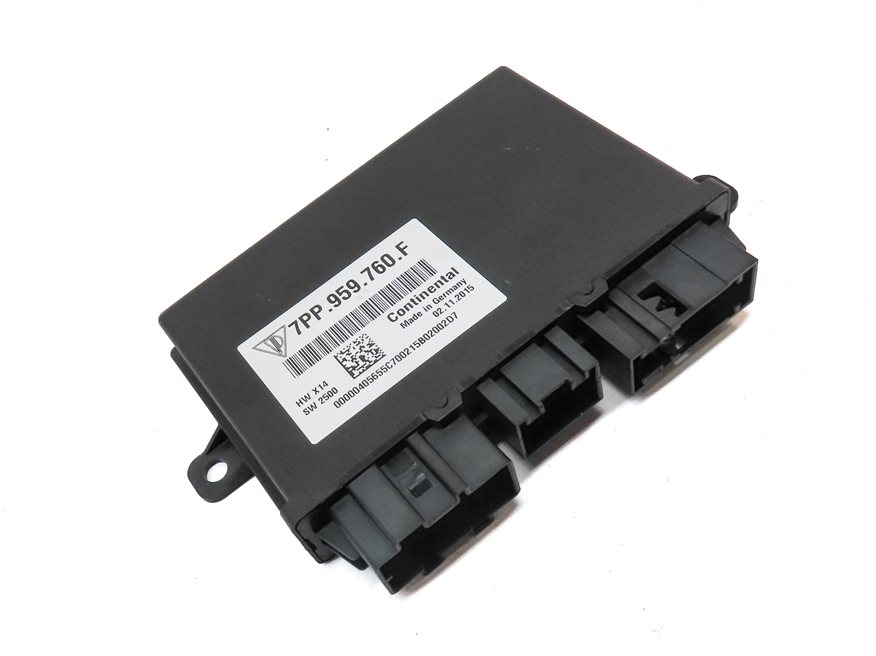 Thumbnail 3: 2016 PORSCHE MACAN (95B) FRONT LEFT DRIVER SEAT CONTROL MODULE