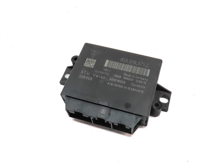 2015-2016 PORSCHE MACAN (95B) PDC DRIVER ASSIST PARK DISTANCE CONTROL MODULE