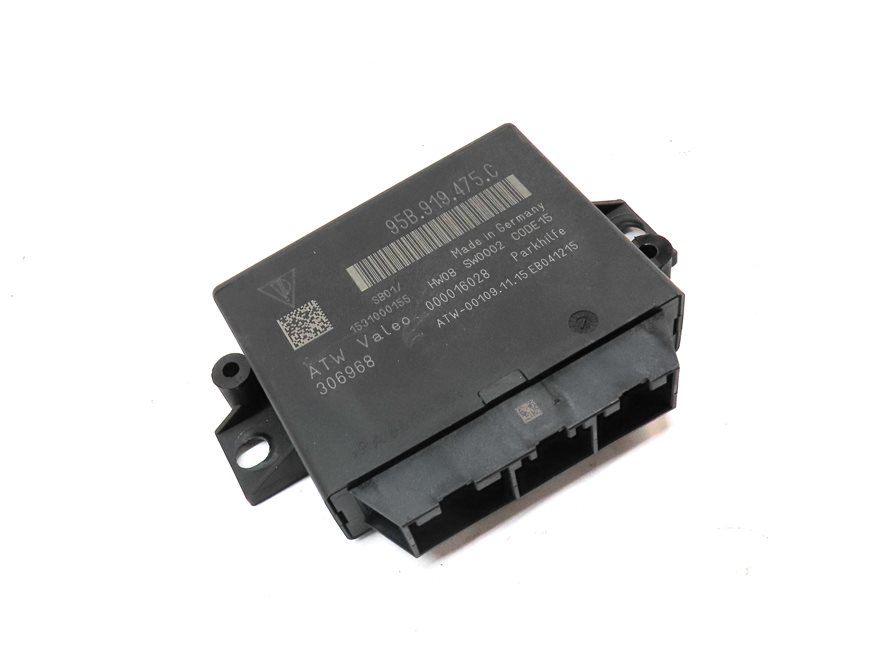 Thumbnail 3: 2015-2016 PORSCHE MACAN (95B) PDC DRIVER ASSIST PARK DISTANCE CONTROL MODULE
