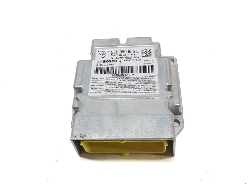 Thumbnail 2: 2015-2018 PORSCHE MACAN (95B) SRS SUPPLEMENTAL SAFETY BAG CONTROL MODULE