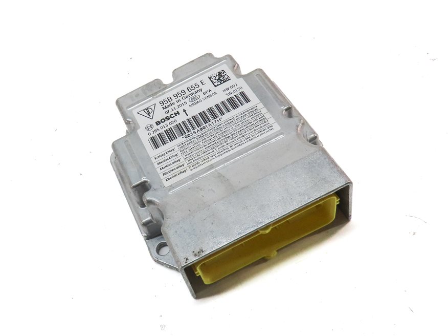 Thumbnail 3: 2015-2018 PORSCHE MACAN (95B) SRS SUPPLEMENTAL SAFETY BAG CONTROL MODULE