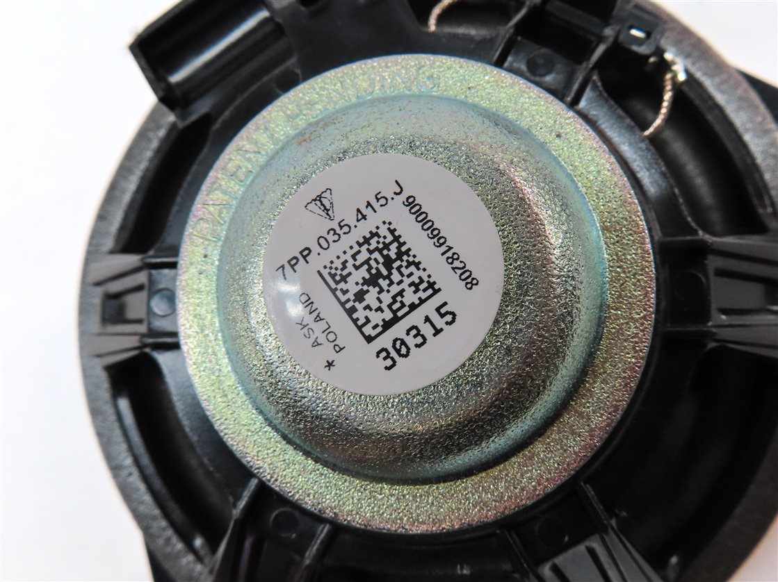 Thumbnail 11: 2016 PORSCHE MACAN (95B) RADIO STEREO MID HIGH TWEETER SPEAKER SET-11