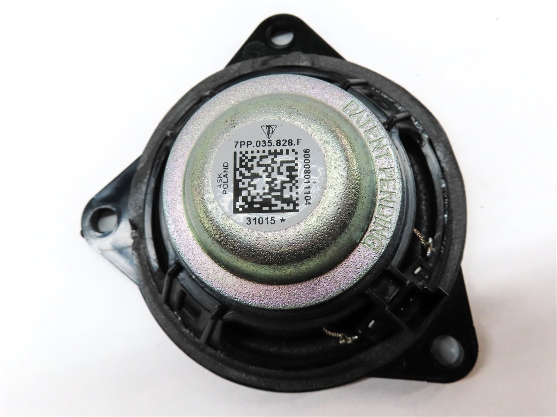 Thumbnail 12: 2016 PORSCHE MACAN (95B) RADIO STEREO MID HIGH TWEETER SPEAKER SET-11