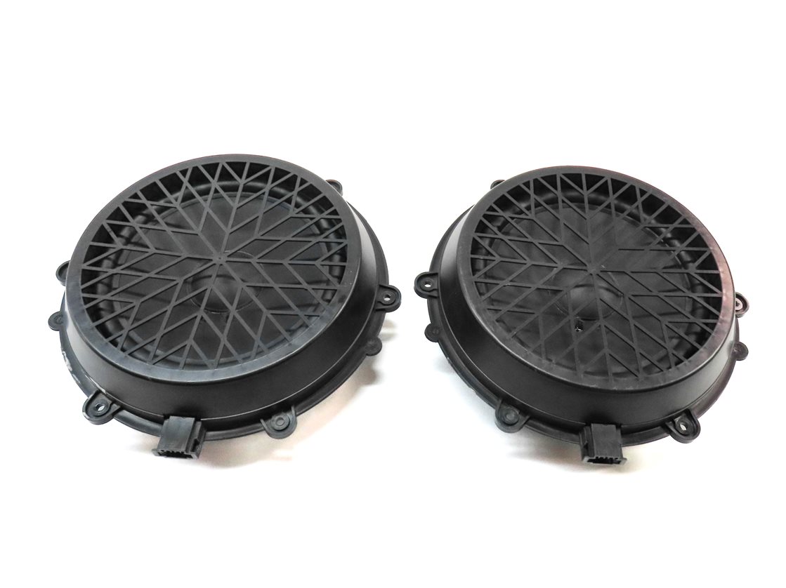 Thumbnail 4: 2016 PORSCHE MACAN (95B) RADIO STEREO MID HIGH TWEETER SPEAKER SET-11