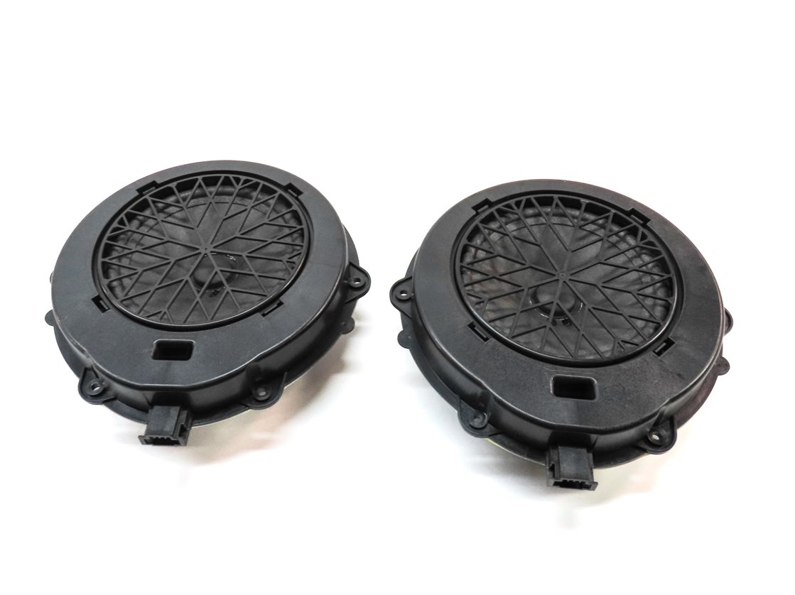 Thumbnail 5: 2016 PORSCHE MACAN (95B) RADIO STEREO MID HIGH TWEETER SPEAKER SET-11