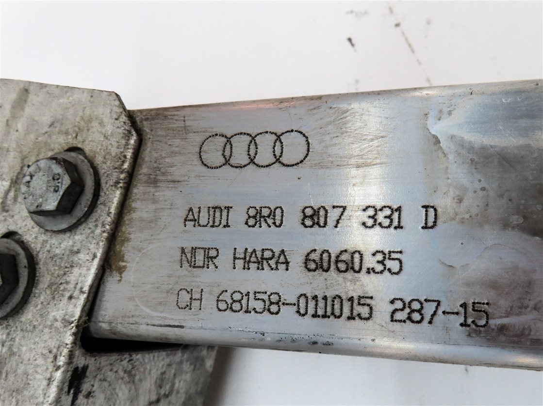 Thumbnail 6: 2015-2018 PORSCHE MACAN (95B) REAR BUMPER REINFORCEMENT IMPACT BAR