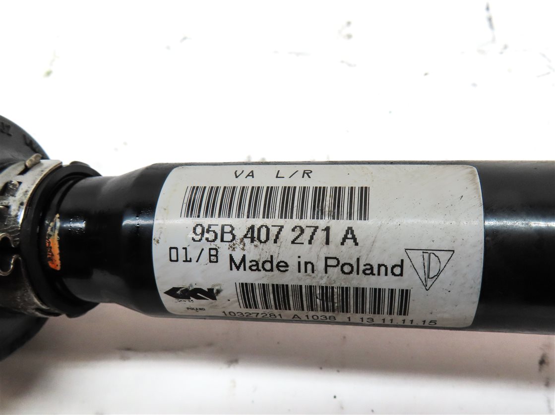Thumbnail 6: 2015-2016 PORSCHE MACAN (95B) FRONT RIGHT PASSENGER CV AXLE SHAFT