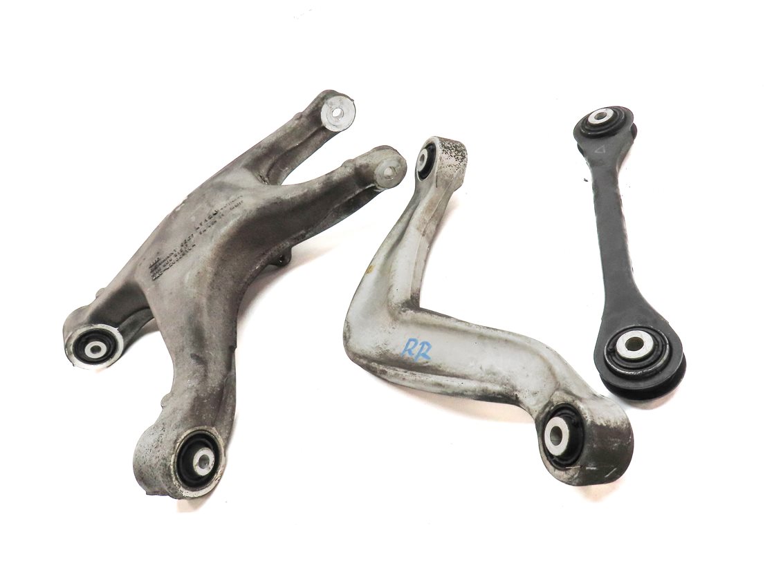 Thumbnail 2: 2012-2019 PORSCHE MACAN AUDI A6 S6 A7 A8 S8 Q5 95B REAR RIGHT CONTROL ARM SET 3