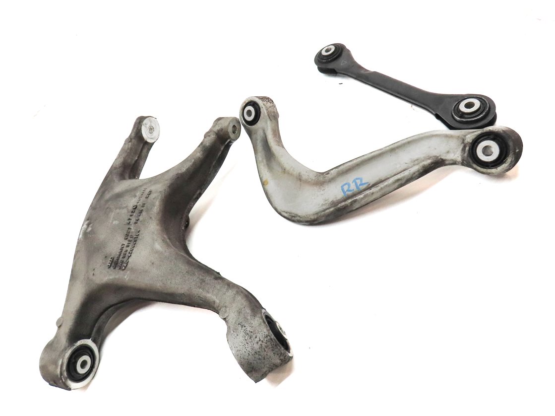 Thumbnail 3: 2012-2019 PORSCHE MACAN AUDI A6 S6 A7 A8 S8 Q5 95B REAR RIGHT CONTROL ARM SET 3