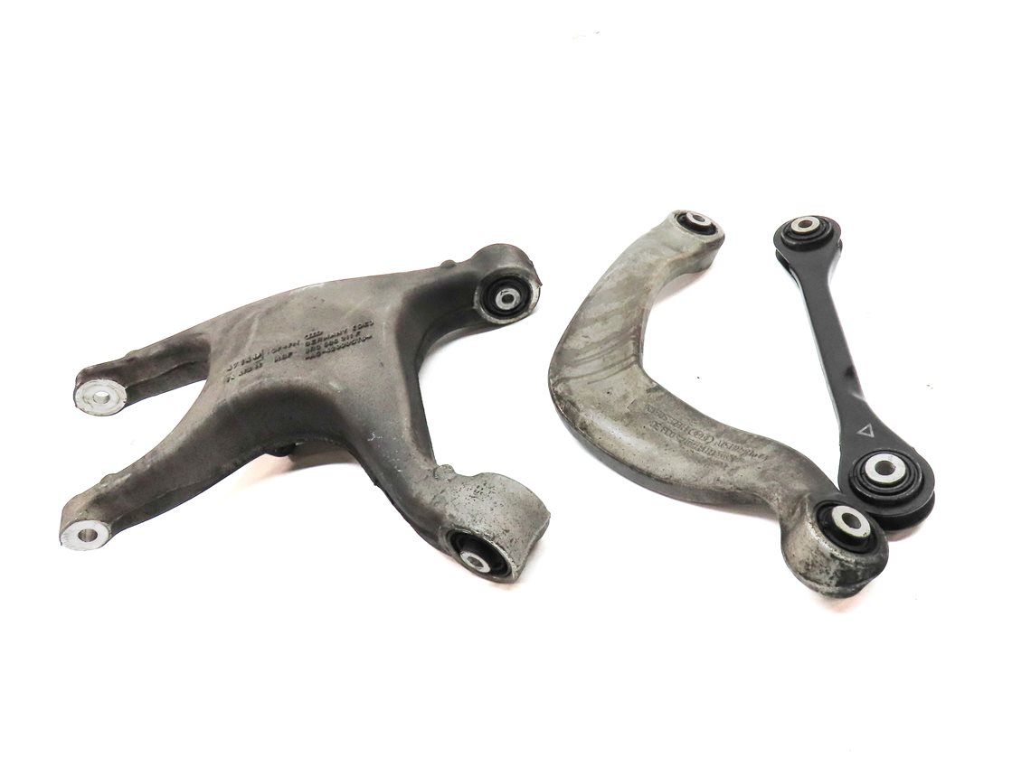 Thumbnail 2: 2012-2019 PORSCHE MACAN AUDI A6 S6 A7 A8 S8 Q5 95B REAR LEFT CONTROL ARM SET 3
