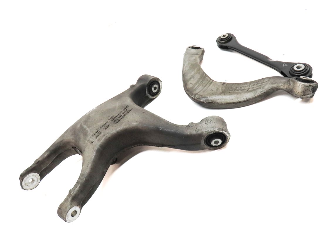 Thumbnail 3: 2012-2019 PORSCHE MACAN AUDI A6 S6 A7 A8 S8 Q5 95B REAR LEFT CONTROL ARM SET 3