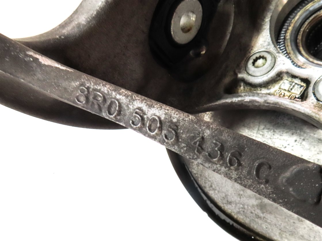 Thumbnail 6: 15-18 PORSCHE MACAN (95B) REAR RIGHT PASSENGER SPINDLE KNUCKLE HUB WHEEL BEARING