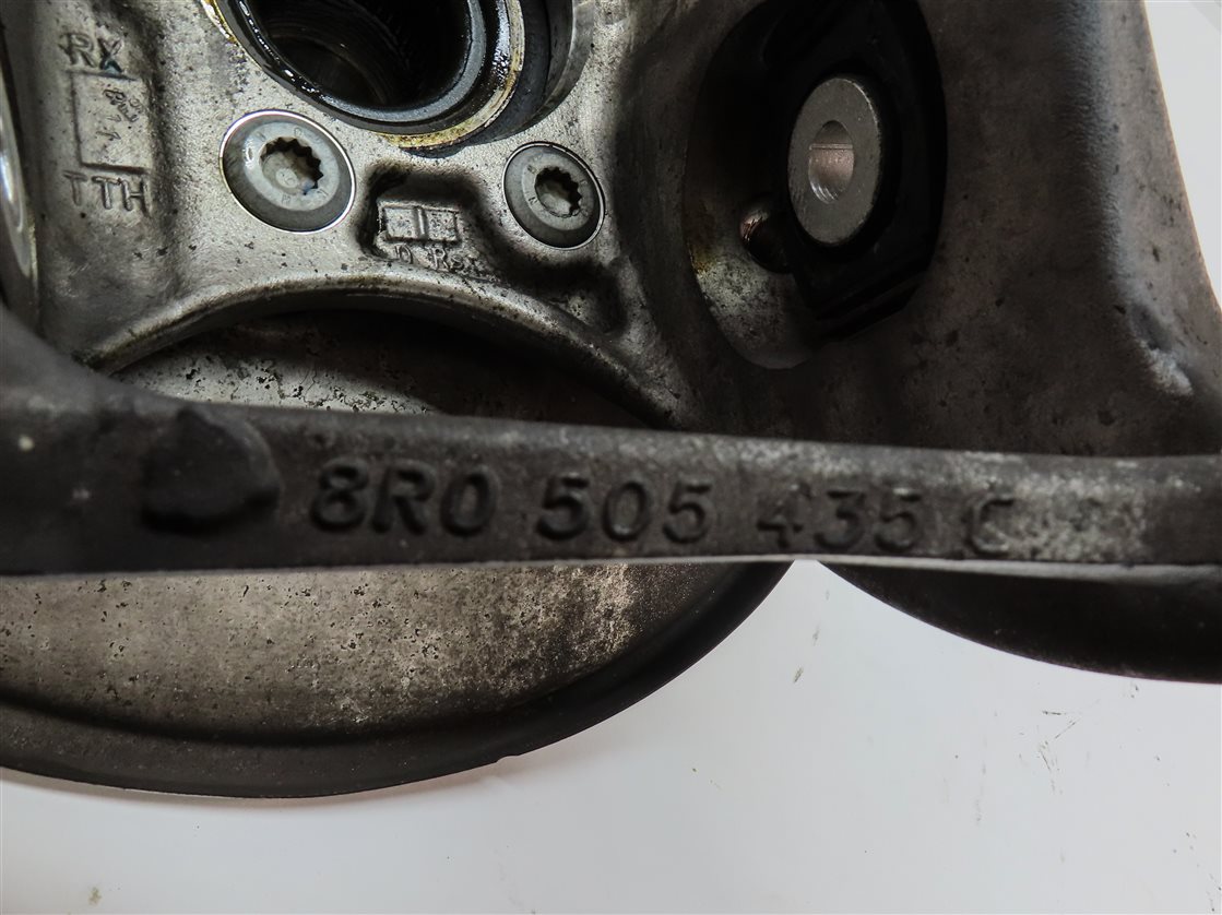 Thumbnail 6: 2015-2018 PORSCHE MACAN (95B) REAR LEFT DRIVER SPINDLE KNUCKLE HUB WHEEL BEARING