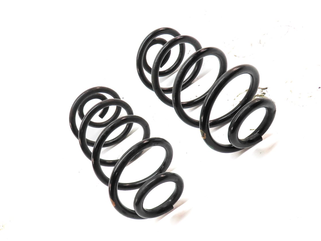 Thumbnail 3: 15-18 PORSCHE MACAN (95B) REAR LEFT & RIGHT STANDARD SUSPENSION COIL SPRING SET2
