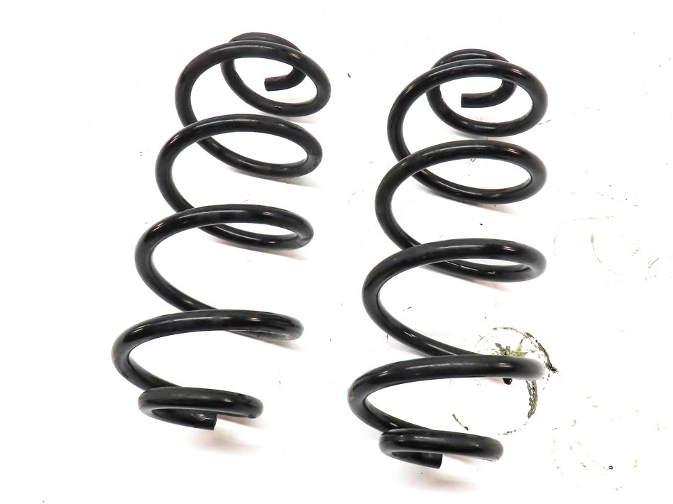 Thumbnail 4: 15-18 PORSCHE MACAN (95B) REAR LEFT & RIGHT STANDARD SUSPENSION COIL SPRING SET2