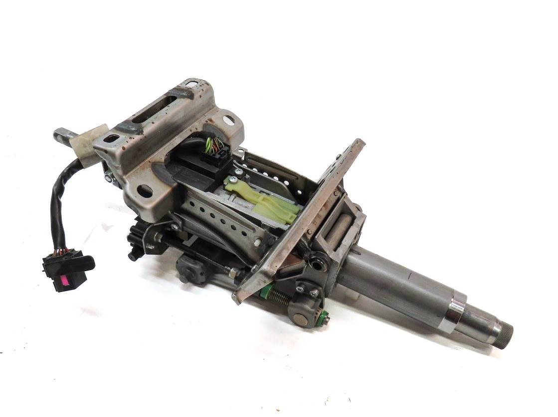 15-18 PORSCHE MACAN (95B) ELECTRIC WHEEL ADJUST POWER STEERING COLUMN ASSEMBLY