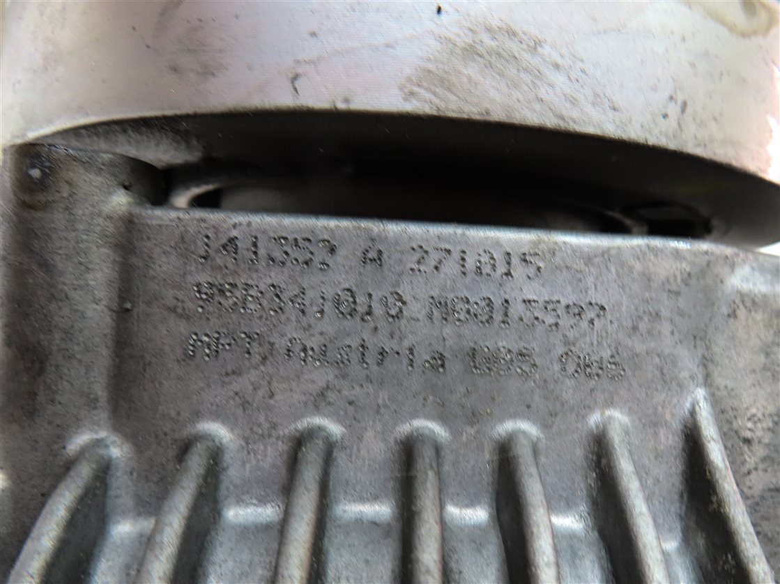 Thumbnail 7: 2015-2018 PORSCHE MACAN (95B) FRONT TRANSFER CASE ASSEMBLY w/o SHIFT MOTOR
