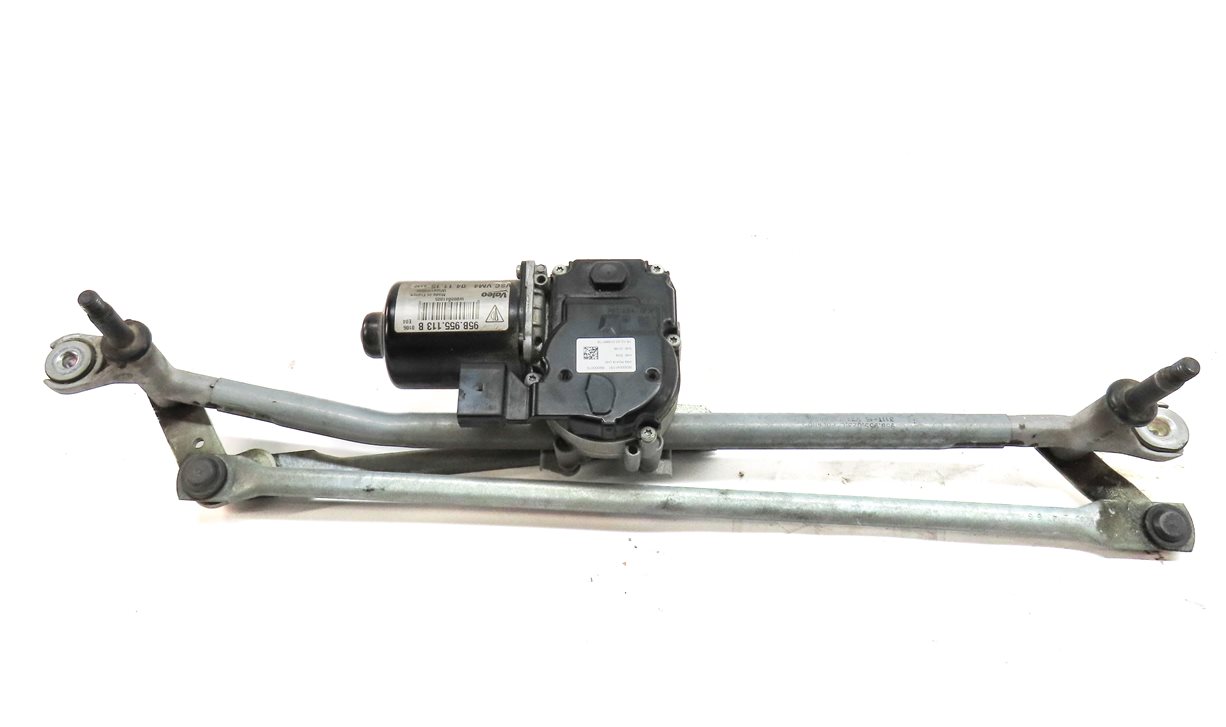 Thumbnail 4: 2015-2018 PORSCHE MACAN (95B) FRONT WIPER MOTOR w/ TRANSMISSION LINKAGE