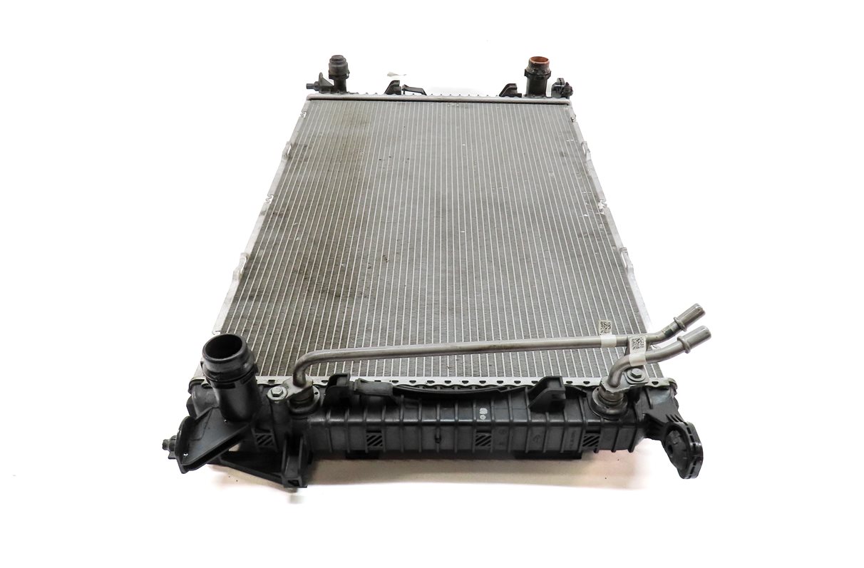 Thumbnail 4: 2016 PORSCHE MACAN (95B) FRONT RADIATOR CONDENSER COOLER ASSEMBLY