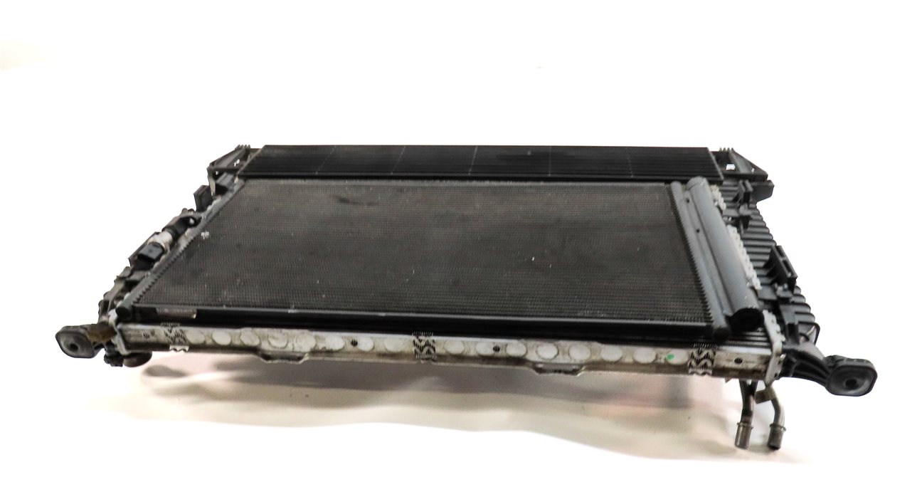Thumbnail 6: 2016 PORSCHE MACAN (95B) FRONT RADIATOR CONDENSER COOLER ASSEMBLY