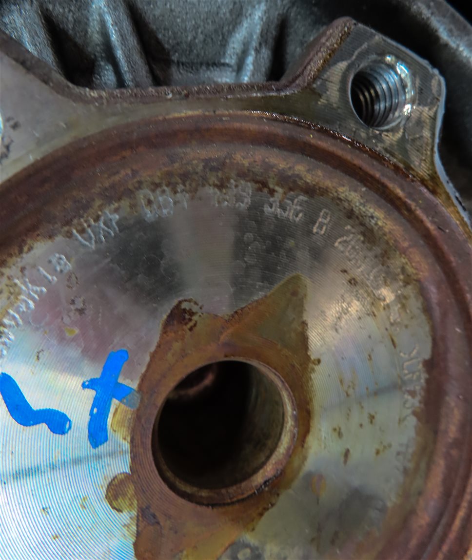 Thumbnail 7: 15-18 PORSCHE MACAN 95B 0B5 DL501 PDK 3.0L TRANSMISSION DIFFERENTIAL PINION GEAR