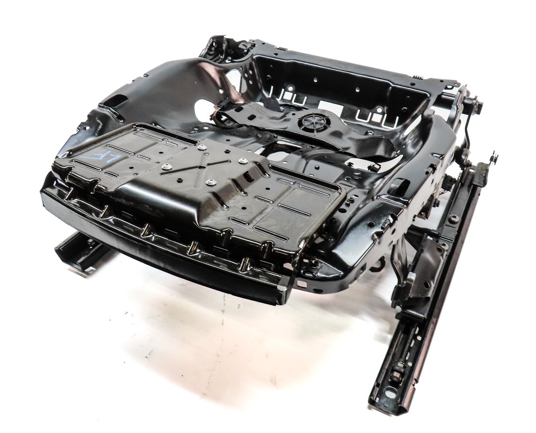 2015-2018 MACAN (95B) FRONT LEFT DRIVER VENTED SPORT SEAT TRACK w/ ADJUST MOTORS