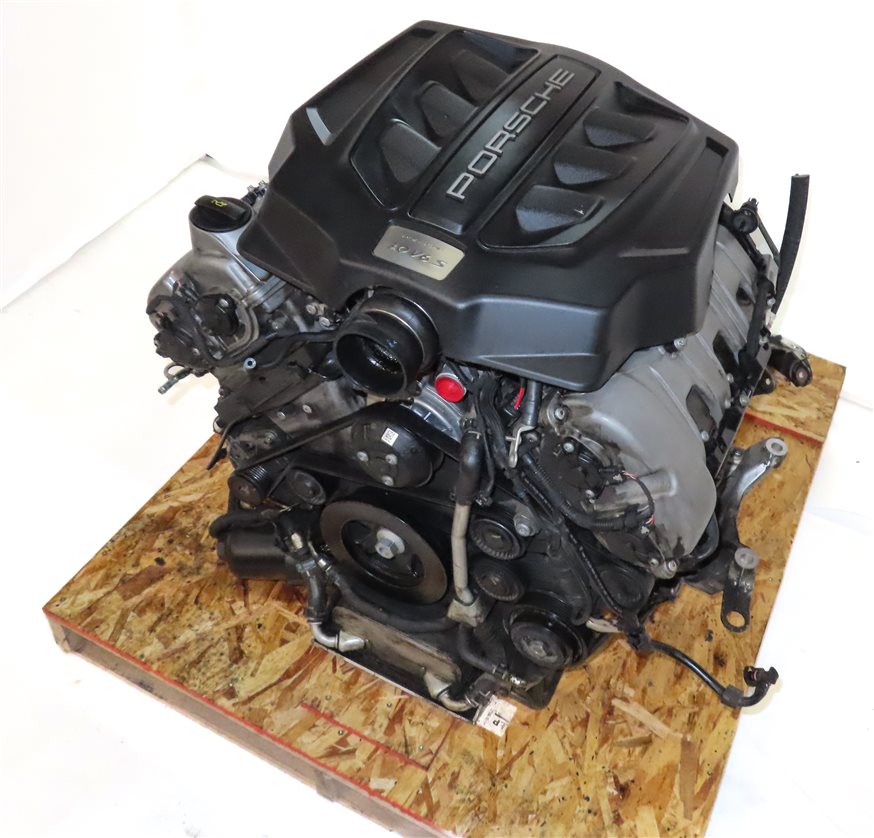 2015-2016 PORSCHE MACAN (95B) 3.0L MCT.MA ENGINE ASSEMBLY ASE TESTED (140k)