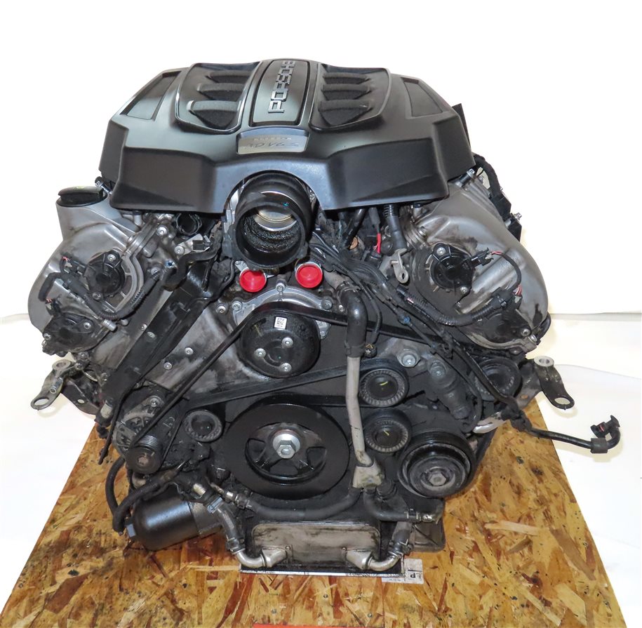 Thumbnail 10: 2015-2016 PORSCHE MACAN (95B) 3.0L MCT.MA ENGINE ASSEMBLY ASE TESTED (140k)