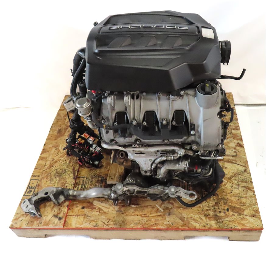 Thumbnail 11: 2015-2016 PORSCHE MACAN (95B) 3.0L MCT.MA ENGINE ASSEMBLY ASE TESTED (140k)