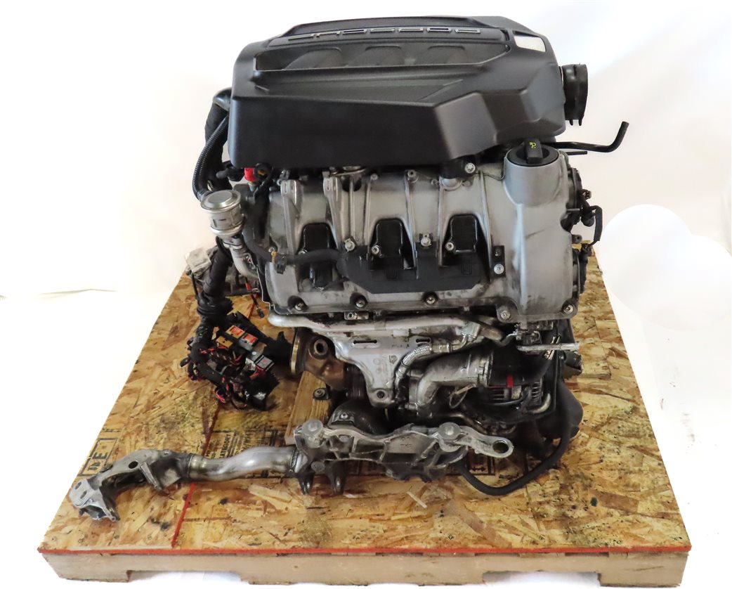 Thumbnail 12: 2015-2016 PORSCHE MACAN (95B) 3.0L MCT.MA ENGINE ASSEMBLY ASE TESTED (140k)
