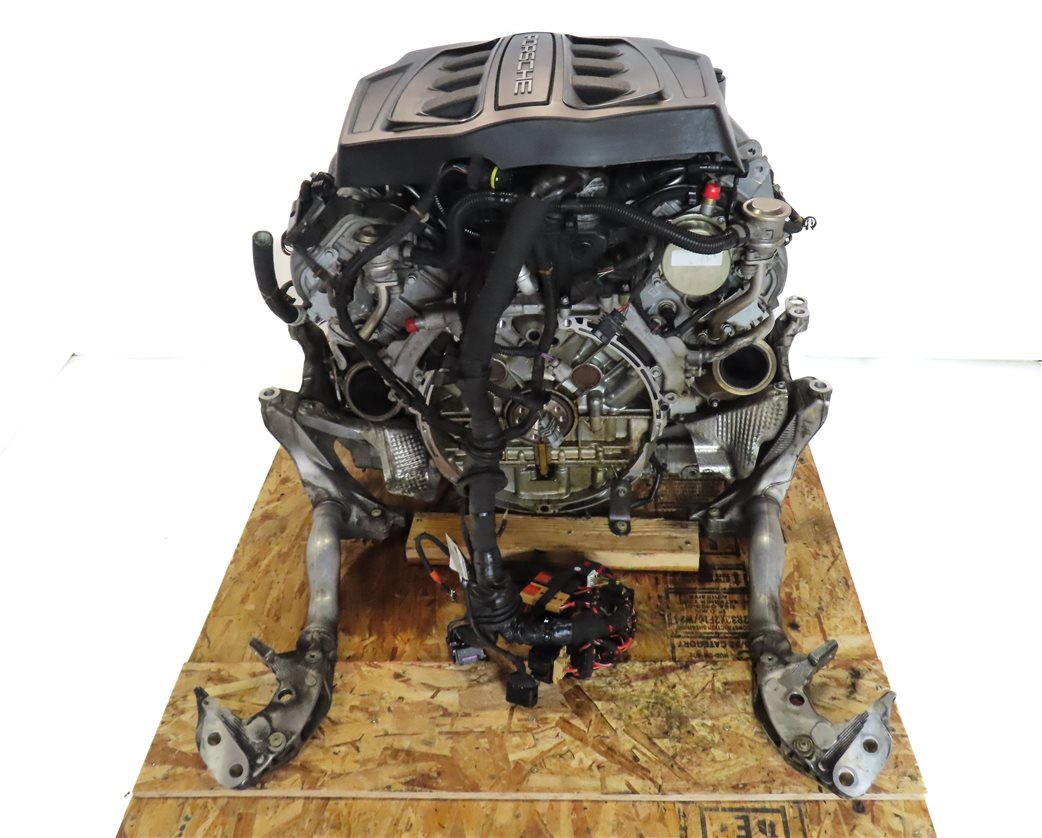 Thumbnail 14: 2015-2016 PORSCHE MACAN (95B) 3.0L MCT.MA ENGINE ASSEMBLY ASE TESTED (140k)