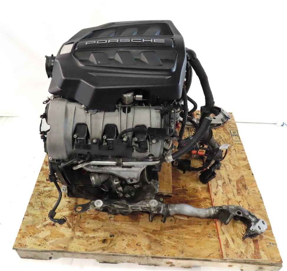 Thumbnail 15: 2015-2016 PORSCHE MACAN (95B) 3.0L MCT.MA ENGINE ASSEMBLY ASE TESTED (140k)